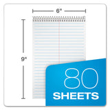 Ampad® Steno Pads, Gregg Rule, Tan Cover, 80 White 6 X 9 Sheets freeshipping - TVN Wholesale