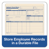 TOPS™ Employee Record Master File Jacket, Straight Tab, Letter Size, Manila, 20-pack freeshipping - TVN Wholesale