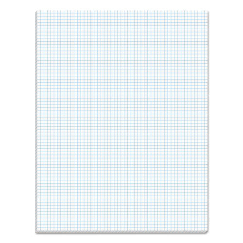 TOPS™ Quadrille Pads, Quadrille Rule (6 Sq-in), 50 White 8.5 X 11 Sheets freeshipping - TVN Wholesale