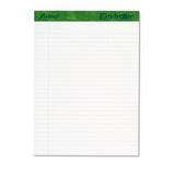 Ampad® Earthwise By Ampad Recycled Writing Pad, Wide-legal Rule, Politex Sand Headband, 40 White 8.5 X 11.75 Sheets, 4-pack freeshipping - TVN Wholesale
