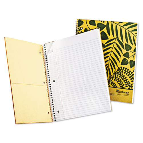 Oxford™ Earthwise By Oxford Recycled Notebooks, 1 Subject, Medium-college Rule, Tan Cover, 11 X 8.88, 100 Sheets freeshipping - TVN Wholesale