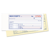 TOPS™ Money And Rent Receipt Books, Two-part Carbonless, 2.75 X 7.13, 4-page, 200 Forms freeshipping - TVN Wholesale