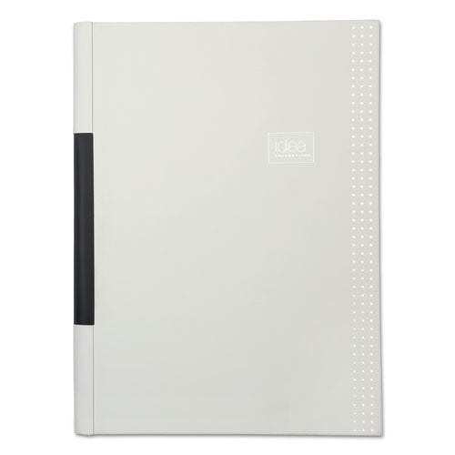 Oxford™ Idea Collective Professional Casebound Hardcover Notebook, 1 Subject, Medium-college Rule, White Cover, 11 X 8, 80 Sheets freeshipping - TVN Wholesale