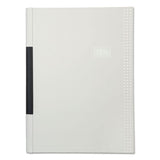 Oxford™ Idea Collective Professional Casebound Hardcover Notebook, 1 Subject, Medium-college Rule, White Cover, 11 X 8, 80 Sheets freeshipping - TVN Wholesale
