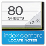 Oxford™ Idea Collective Professional Wirebound Hardcover Notebook, 1 Subject, Medium-college Rule, Black Cover, 8 X 5.5, 80 Sheets freeshipping - TVN Wholesale