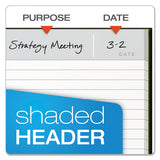 Oxford™ Idea Collective Professional Wirebound Hardcover Notebook, 1 Subject, Medium-college Rule, White Cover, 8 X 5.5, 80 Sheets freeshipping - TVN Wholesale