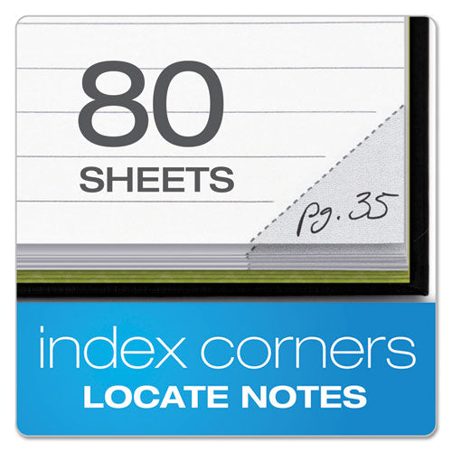 Oxford™ Idea Collective Professional Wirebound Hardcover Notebook, 1 Subject, Medium-college Rule, White Cover, 8 X 5.5, 80 Sheets freeshipping - TVN Wholesale