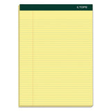 TOPS™ Double Docket Ruled Pads, Narrow Rule, 100 Canary-yellow 8.5 X 11.75 Sheets, 6-pack freeshipping - TVN Wholesale