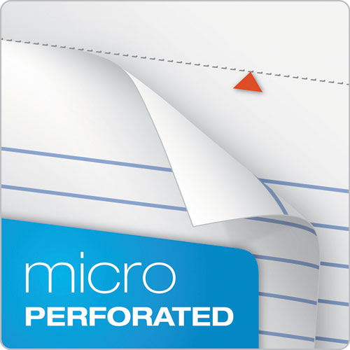 TOPS™ Docket Ruled Wirebound Pad With Cover, Wide-legal Rule, Blue Cover, 70 White 8.5 X 11.75 Sheets freeshipping - TVN Wholesale