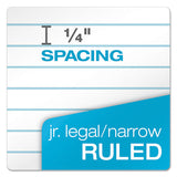 TOPS™ Docket Gold Ruled Perforated Pads, Narrow Rule, 50 White 5 X 8 Sheets, 12-pack freeshipping - TVN Wholesale