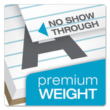 TOPS™ Docket Gold Ruled Perforated Pads, Wide-legal Rule, 50 White 8.5 X 14 Sheets, 12-pack freeshipping - TVN Wholesale