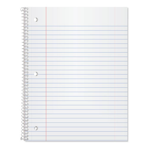 Oxford™ Coil-lock Wirebound Notebooks, 3-hole Punched, 1 Subject, Wide-legal Rule, Randomly Assorted Covers, 10.5 X 8, 70 Sheets freeshipping - TVN Wholesale