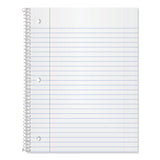 Oxford™ Coil-lock Wirebound Notebooks, 3-hole Punched, 1 Subject, Wide-legal Rule, Randomly Assorted Covers, 10.5 X 8, 70 Sheets freeshipping - TVN Wholesale