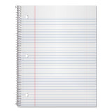 Oxford™ Coil-lock Wirebound Notebooks, 3-hole Punched, 1 Subject, Medium-college Rule, Randomly Assorted Covers, 11 X 8.5, 100 Sheets freeshipping - TVN Wholesale