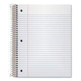 Oxford™ Coil-lock Wirebound Notebooks, 3-hole Punched, 5 Subject, Medium-college Rule, Randomly Assorted Covers, 11 X 8.5, 200 Sheets freeshipping - TVN Wholesale