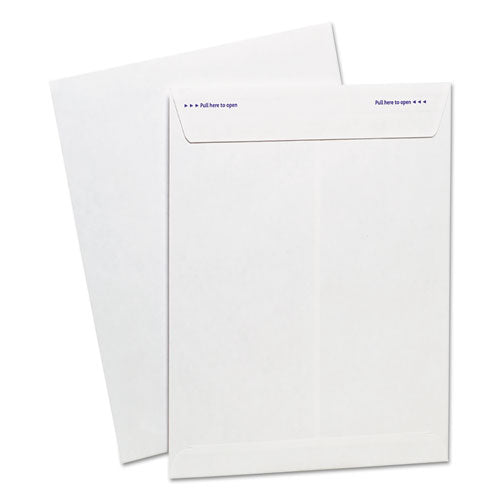 Ampad® Gold Fibre Fastrip Release And Seal White Catalog Envelope, #10 1-2, Cheese Blade Flap, 9 X 12, White, 100-box freeshipping - TVN Wholesale