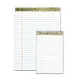 TOPS™ Second Nature Premium Recycled Ruled Pads, Narrow Rule, 50 White 5 X 8 Sheets, Dozen freeshipping - TVN Wholesale