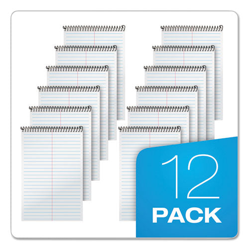 TOPS™ Second Nature Recycled Notepads, Gregg Rule, Brown Cover, 80 White 6 X 9 Sheets freeshipping - TVN Wholesale