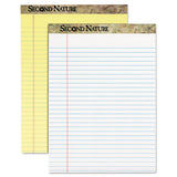 TOPS™ Second Nature Recycled Ruled Pads, Wide-legal Rule, 50 Canary-yellow 8.5 X 14 Sheets, Dozen freeshipping - TVN Wholesale
