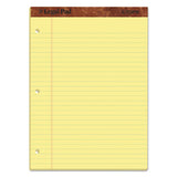TOPS™ "the Legal Pad" Ruled Perforated Pads, Wide-legal Rule, 50 Canary-yellow 8.5 X 11.75 Sheets, Dozen freeshipping - TVN Wholesale