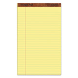 TOPS™ "the Legal Pad" Plus Ruled Perforated Pads With 40 Pt. Back, Wide-legal Rule, 50 Canary-yellow 8.5 X 14 Sheets, Dozen freeshipping - TVN Wholesale