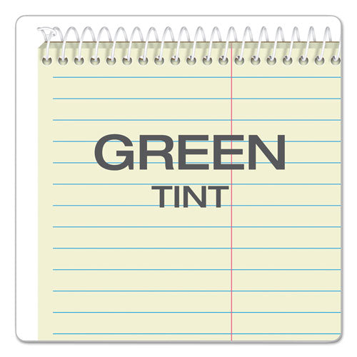 TOPS™ Gregg Steno Pads, Gregg Rule, 80 Green-tint 6 X 9 Sheets freeshipping - TVN Wholesale