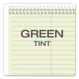 TOPS™ Gregg Steno Pads, Gregg Rule, 80 Green-tint 6 X 9 Sheets freeshipping - TVN Wholesale