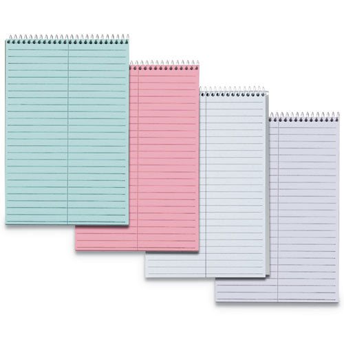 TOPS™ Prism Steno Pads, Gregg Rule, Pink Cover, 80 Pink 6 X 9 Sheets, 4-pack freeshipping - TVN Wholesale