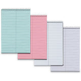 TOPS™ Prism Steno Pads, Gregg Rule, Pink Cover, 80 Pink 6 X 9 Sheets, 4-pack freeshipping - TVN Wholesale