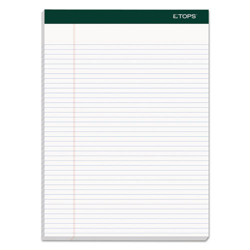 TOPS™ Double Docket Ruled Pads, Narrow Rule, 100 White 8.5 X 11.75 Sheets, 4-pack freeshipping - TVN Wholesale
