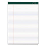 TOPS™ Double Docket Ruled Pads, Narrow Rule, 100 White 8.5 X 11.75 Sheets, 4-pack freeshipping - TVN Wholesale