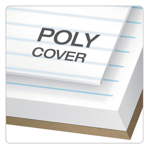 TOPS™ Docket Gold Steno Pads, Gregg Rule, Frosted White Cover, 100 White (heavyweight 20 Lb) 6 X 9 Sheets freeshipping - TVN Wholesale