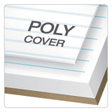 TOPS™ Docket Gold Steno Pads, Gregg Rule, Frosted White Cover, 100 White (heavyweight 20 Lb) 6 X 9 Sheets freeshipping - TVN Wholesale