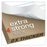 TOPS™ Docket Gold Steno Pads, Gregg Rule, Frosted White Cover, 100 White (heavyweight 20 Lb) 6 X 9 Sheets freeshipping - TVN Wholesale
