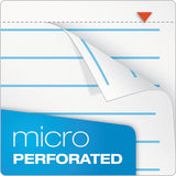 TOPS™ Docket Gold Steno Pads, Gregg Rule, Frosted White Cover, 100 White (heavyweight 20 Lb) 6 X 9 Sheets freeshipping - TVN Wholesale