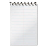 TOPS™ Docket Gold Steno Pads, Gregg Rule, Frosted White Cover, 100 White (heavyweight 20 Lb) 6 X 9 Sheets freeshipping - TVN Wholesale