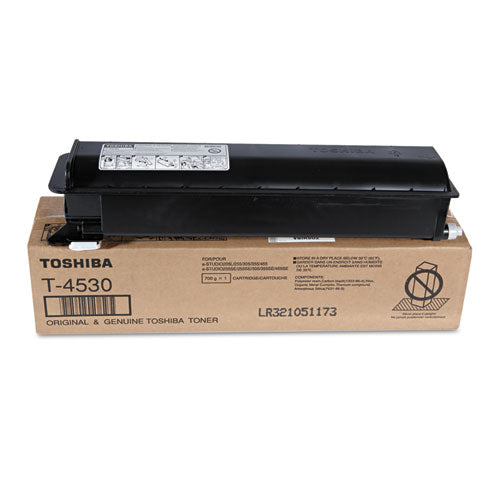 Toshiba T4530 Toner, 30,000 Page-yield, Black freeshipping - TVN Wholesale