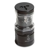 Targus® World Traveler Ac Power Adapter, 110 To 250v Ac, Black freeshipping - TVN Wholesale