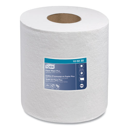 Tork® Centerfeed Paper Wiper, 1-ply, 7.7 X 11.8, White, 305-roll, 6-carton freeshipping - TVN Wholesale