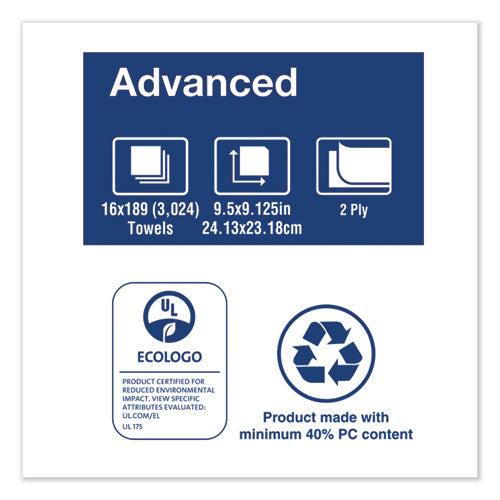 Tork® Multifold Paper Towels, 9.13 X 9.5, 3024-carton freeshipping - TVN Wholesale