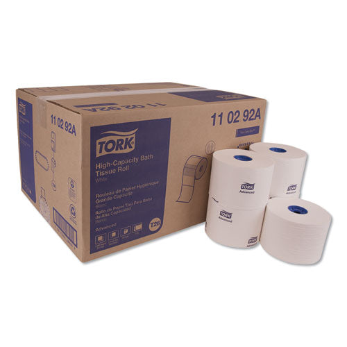 Tork® Advanced High Capacity Bath Tissue, Septic Safe, 2-ply, White, 1,000 Sheets-roll, 36-carton freeshipping - TVN Wholesale
