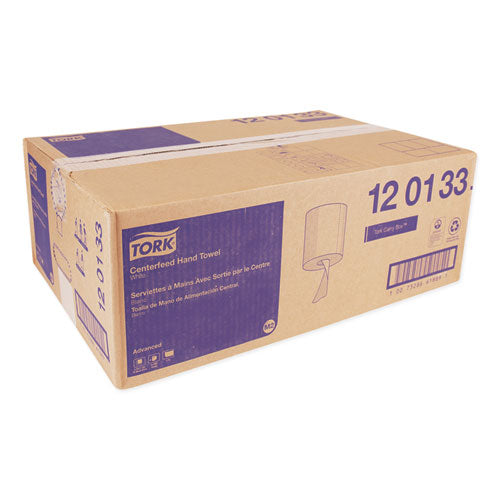 Tork® Advanced Centerfeed Hand Towel, 1-ply, 8.25 X 11.8, White, 1000-roll, 6-carton freeshipping - TVN Wholesale