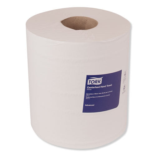 Tork® Advanced Centerfeed Hand Towel, 1-ply, 8.25 X 11.8, White, 1000-roll, 6-carton freeshipping - TVN Wholesale