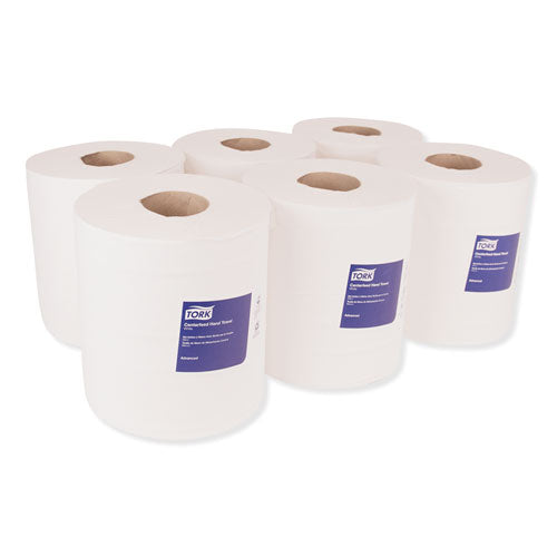 Tork® Advanced Centerfeed Hand Towel, 1-ply, 8.25 X 11.8, White, 1000-roll, 6-carton freeshipping - TVN Wholesale