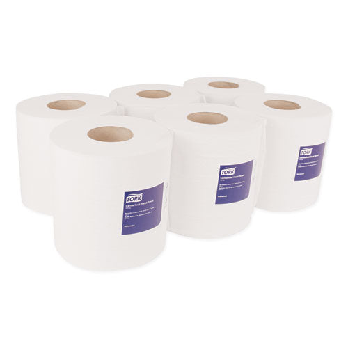 Tork® Centerfeed Hand Towel, 2-ply, 7.6 X 11.8, White, 500-roll, 6 Rolls-carton freeshipping - TVN Wholesale