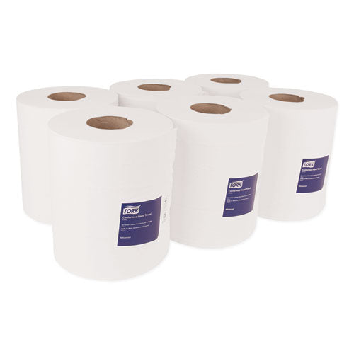 Tork® Advanced Centerfeed Hand Towel, 2-ply, 9 X 11.8, White, 600-roll, 6-carton freeshipping - TVN Wholesale