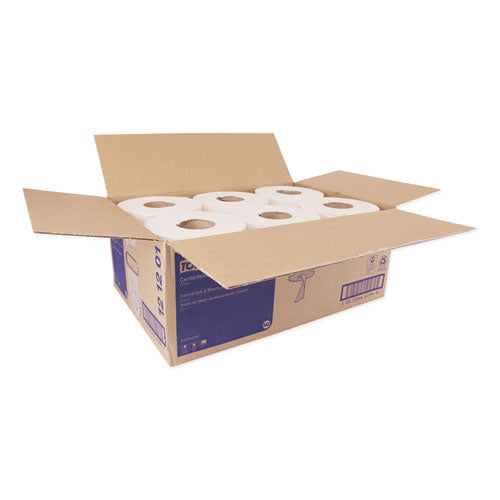 Tork® Advanced Centerfeed Hand Towel, 2-ply, 9 X 11.8, White, 600-roll, 6-carton freeshipping - TVN Wholesale