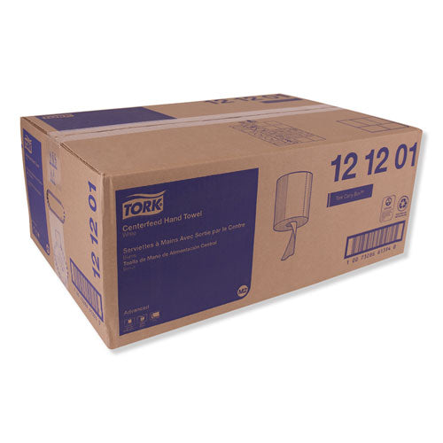 Tork® Advanced Centerfeed Hand Towel, 2-ply, 9 X 11.8, White, 600-roll, 6-carton freeshipping - TVN Wholesale