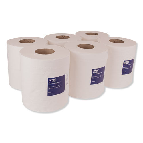 Tork® Advanced Centerfeed Hand Towel, 2-ply, 8.25 X 11.8, White, 610-roll, 6-carton freeshipping - TVN Wholesale
