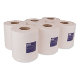 Tork® Advanced Centerfeed Hand Towel, 2-ply, 8.25 X 11.8, White, 610-roll, 6-carton freeshipping - TVN Wholesale